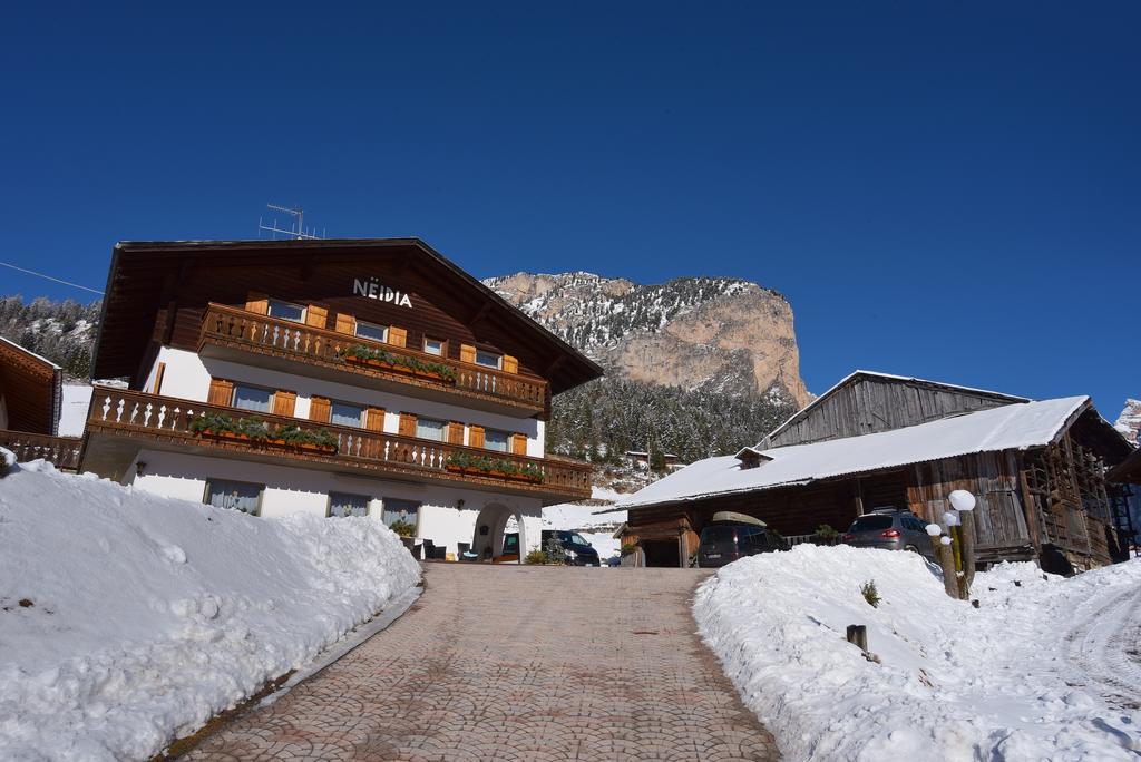 Garni Neidia Bed & Breakfast Selva di Val Gardena Exterior photo